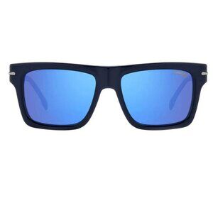 CARRERA men's square sunglasses - Black/Blue 54mm Model 305/S Y00